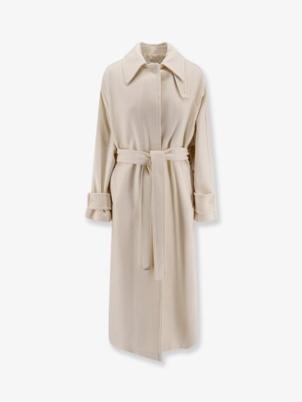 Hevo Moschella Wool Blend Coat