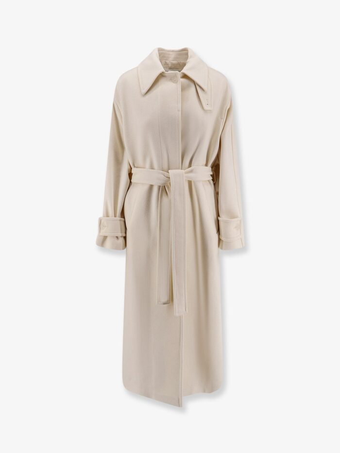 Hevo Moschella Wool Blend Coat