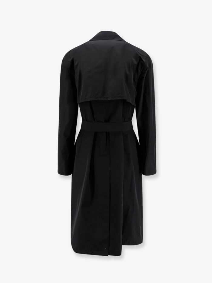 Hevo Motolese Nylon And Cotton Trench