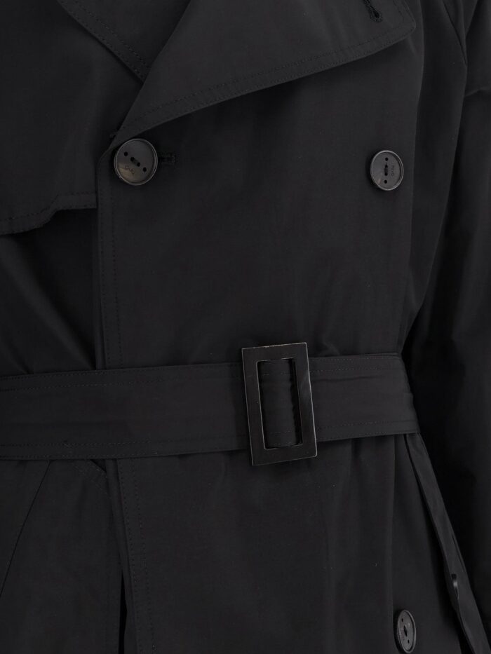 Hevo Motolese Nylon And Cotton Trench