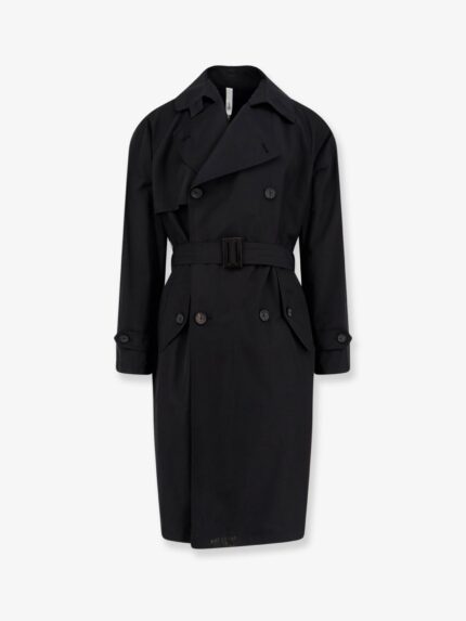 Hevo Motolese Nylon And Cotton Trench