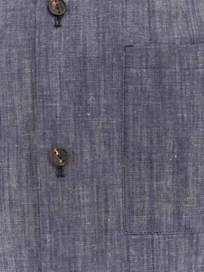 Hevo Novoli Linen And Cotton Shirt