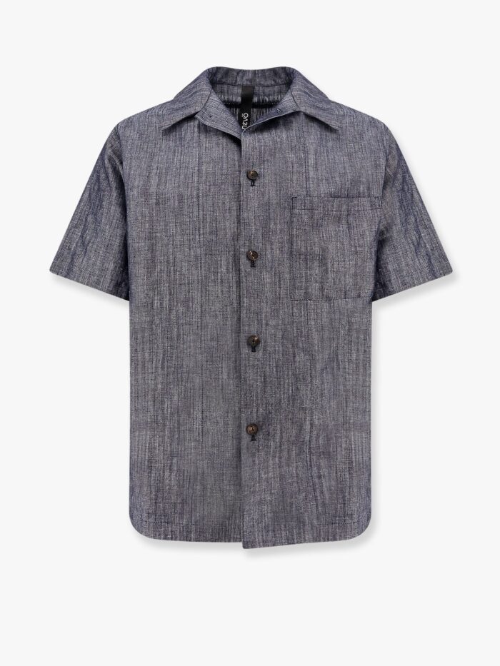Hevo Novoli Linen And Cotton Shirt