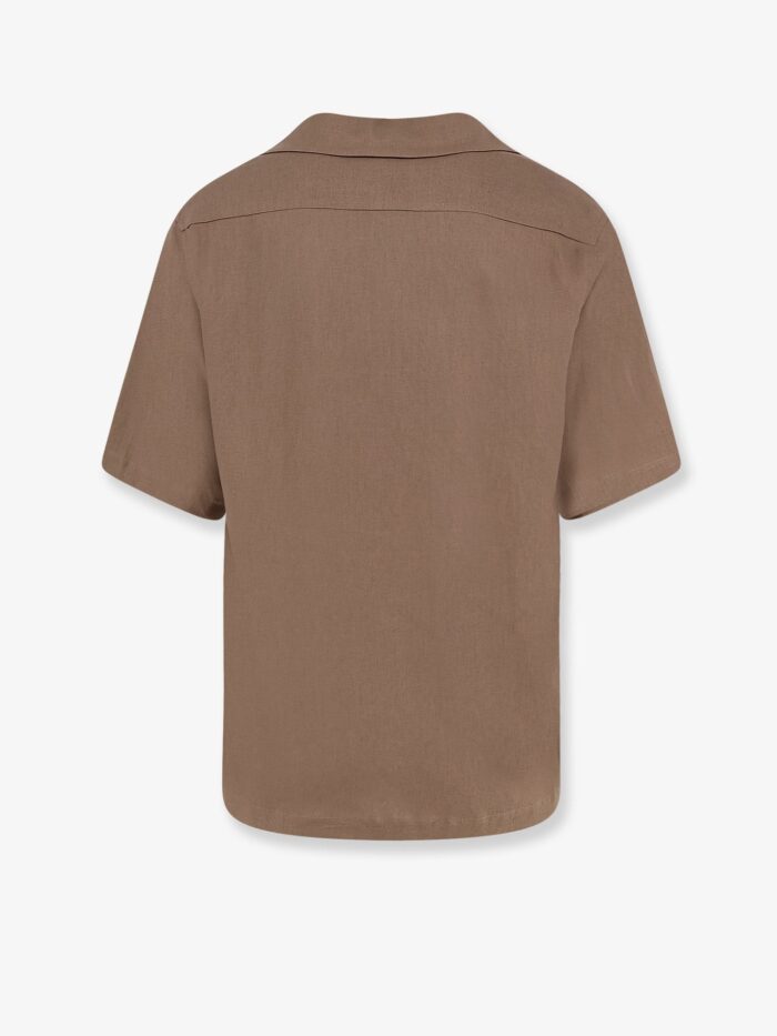 Hevo Novoli Linen And Viscose Shirt