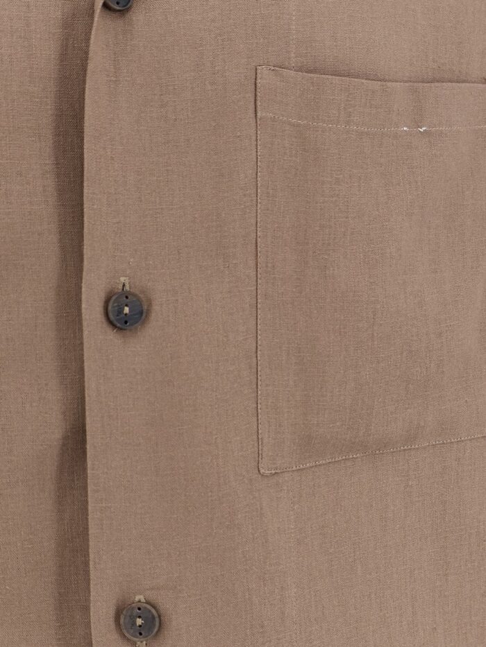 Hevo Novoli Linen And Viscose Shirt