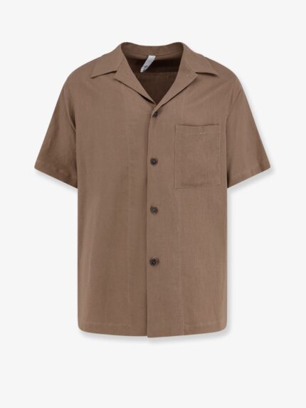 Hevo Novoli Linen And Viscose Shirt
