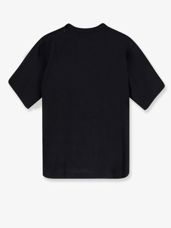 Hevo Ripalta Linen And Viscose Blend T-shirt