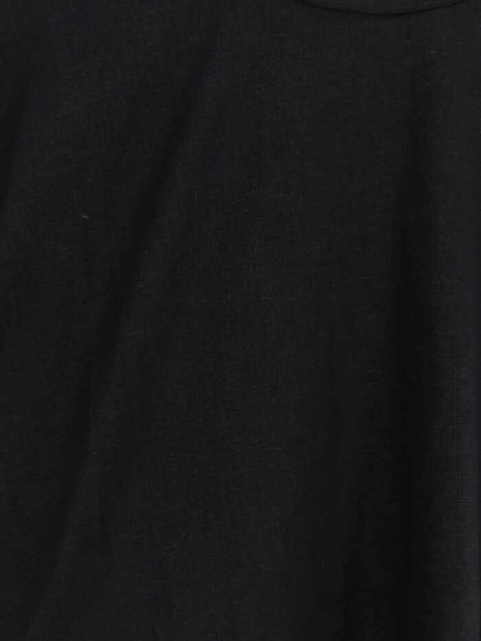 Hevo Ripalta Linen And Viscose Blend T-shirt