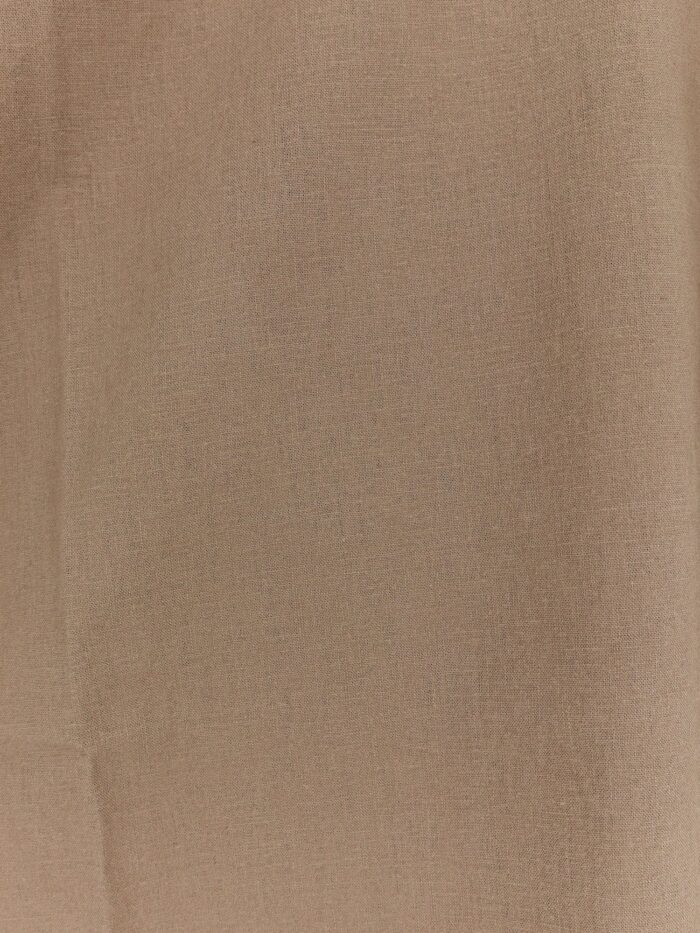 Hevo Ripalta Linen And Viscose Blend T-shirt