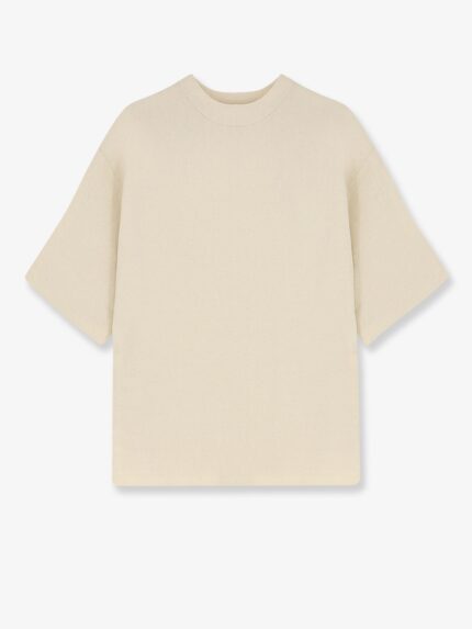 Hevo Ripalta Linen And Viscose Blend T-shirt