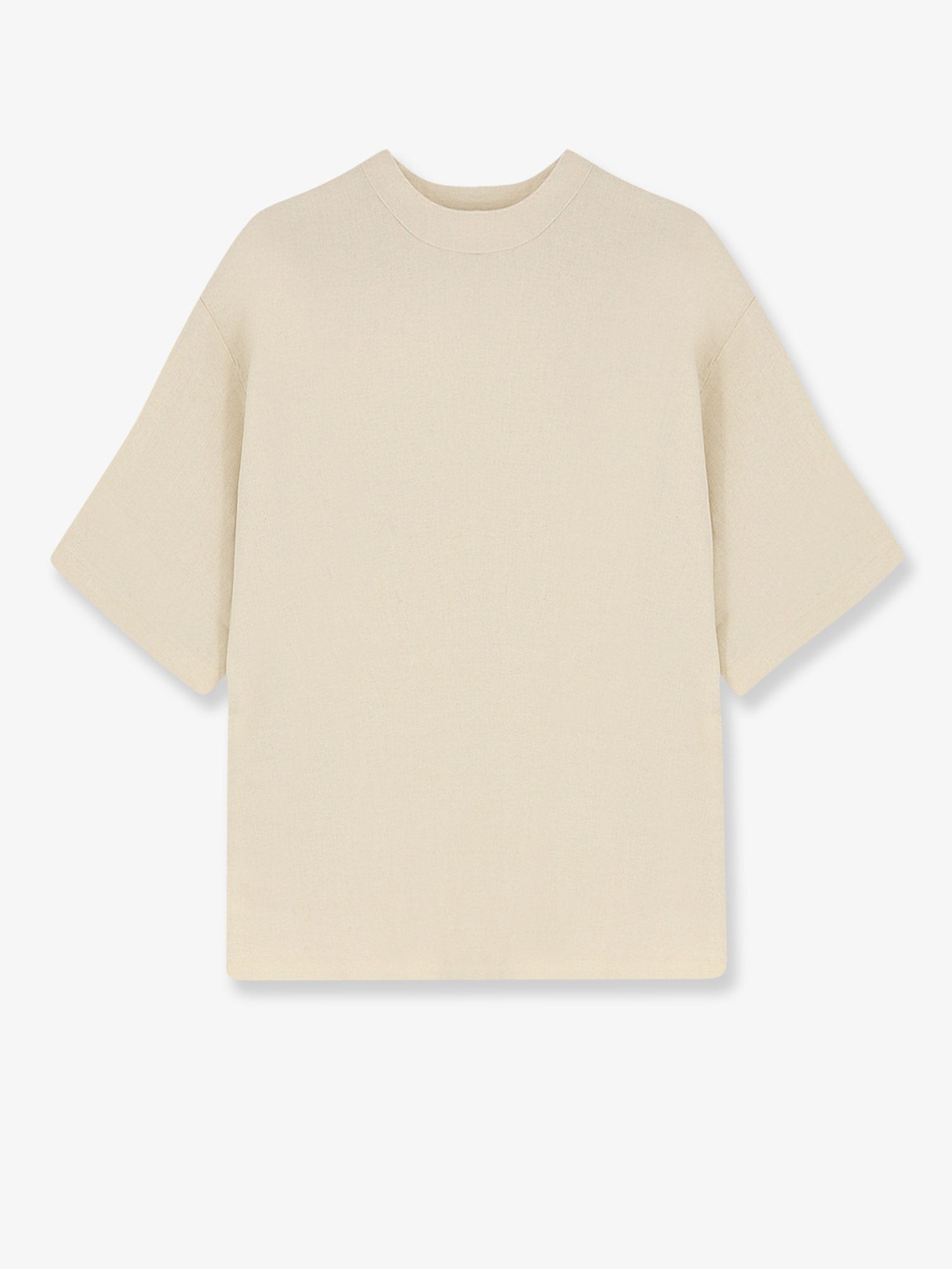 Hevo Ripalta Linen And Viscose Blend T-shirt
