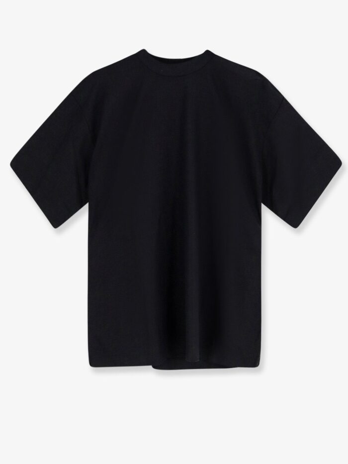 Hevo Ripalta Linen And Viscose Blend T-shirt