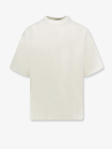 Hevo Ripalta Linen And Viscose Blend T-shirt