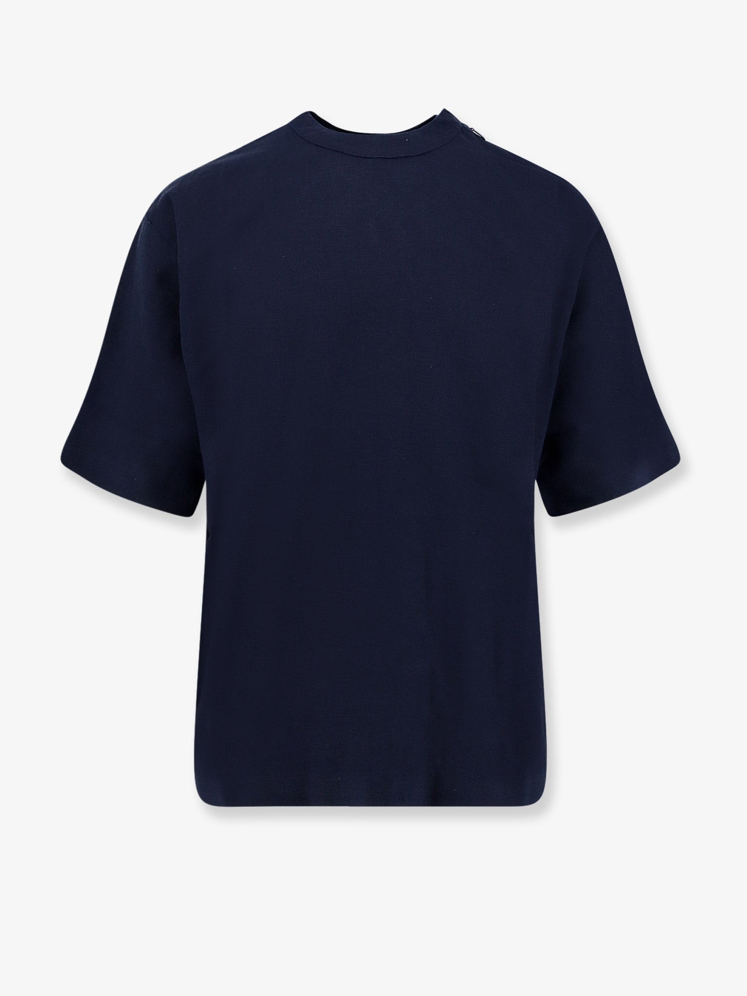 Hevo Ripalta T-shirt In Linen And Viscose Blend