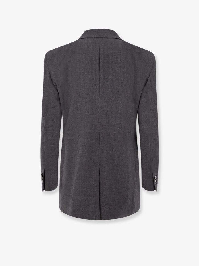 Hevo Rocchetta Double-breasted Wool Blend Suit
