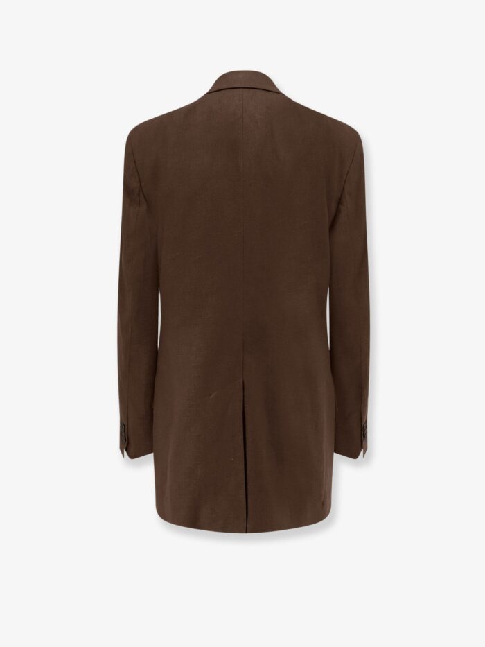 Hevo Rocchetta Linen And Viscose Suit