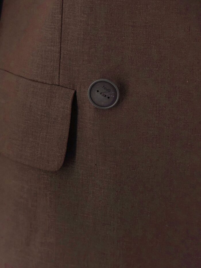 Hevo Rocchetta Linen And Viscose Suit