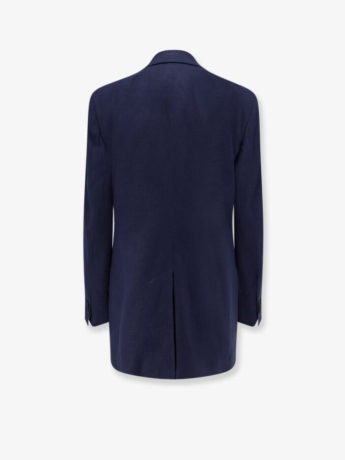 Hevo Rocchetta Linen And Viscose Suit