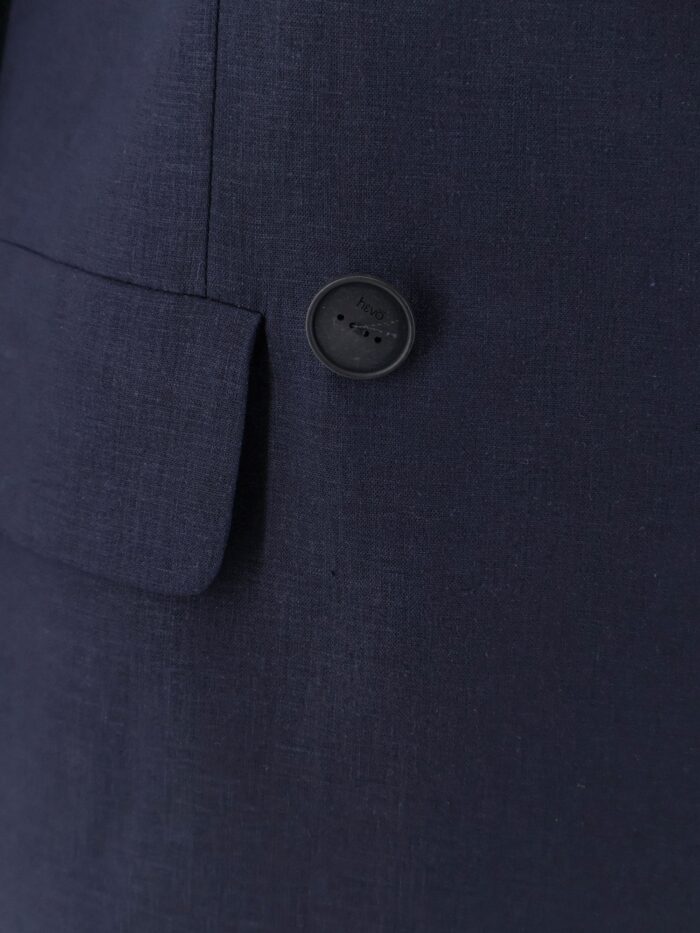 Hevo Rocchetta Linen And Viscose Suit