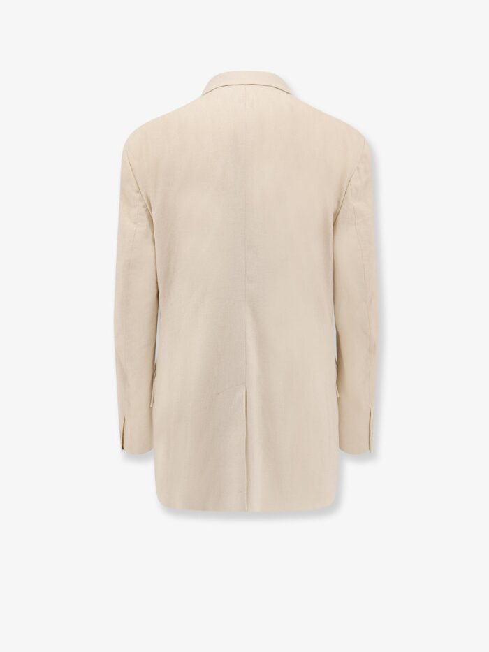 Hevo Rocchetta Linen And Viscose Suit