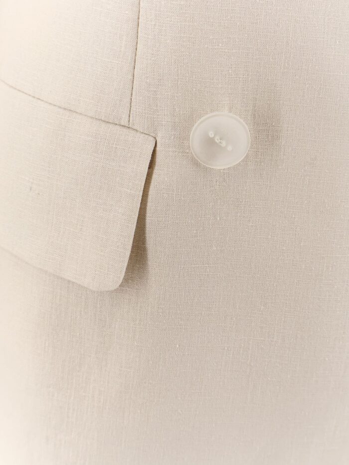 Hevo Rocchetta Linen And Viscose Suit