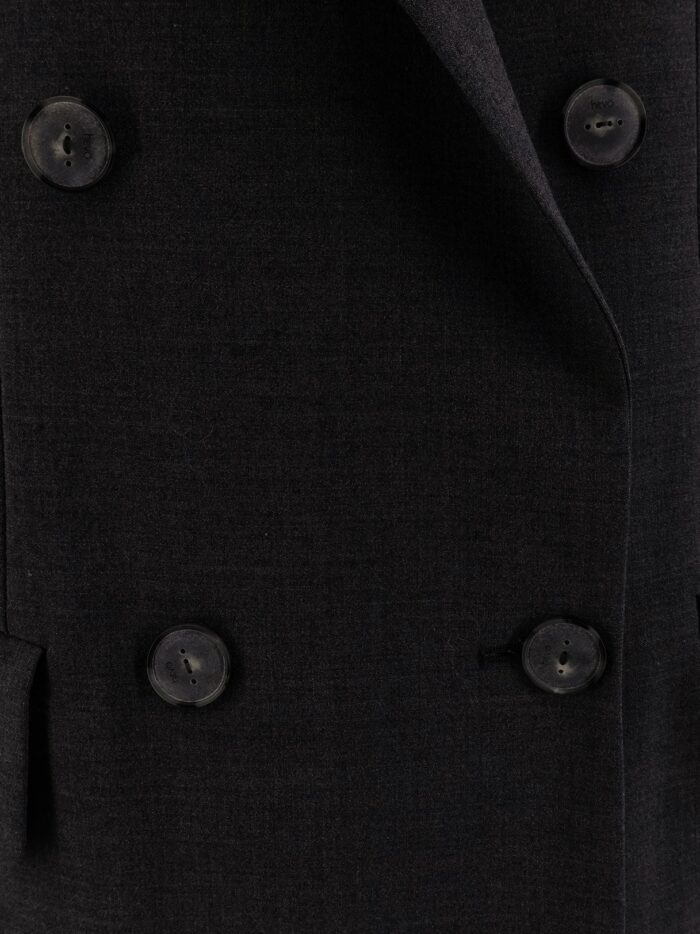 Hevo Rocchetta Wool Blend Double-breasted Suit