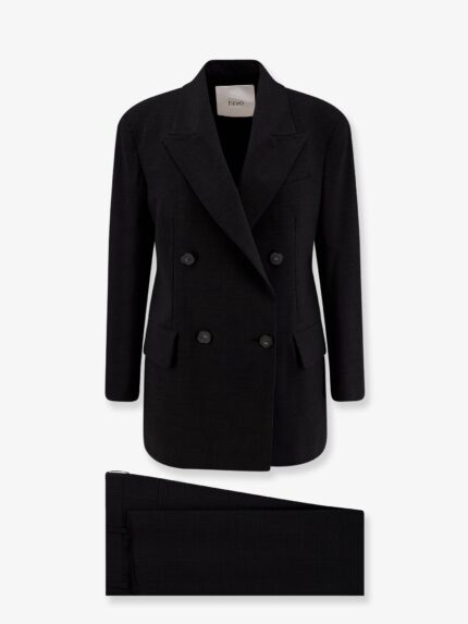 Hevo Rocchetta Wool Blend Double-breasted Suit