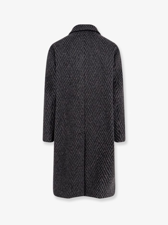 Hevo Santa Cesarea Wool Blend Coat