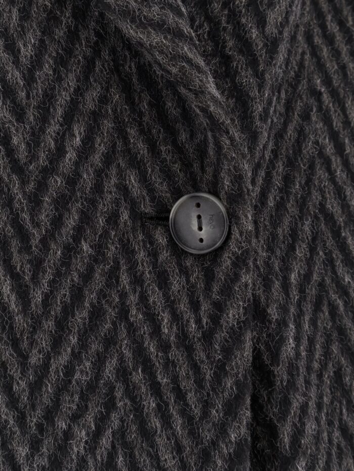 Hevo Santa Cesarea Wool Blend Coat