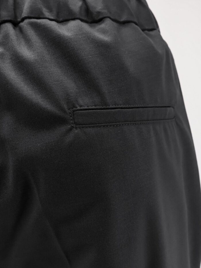 Hevo Torre Chianca Linen And Viscose Trousers