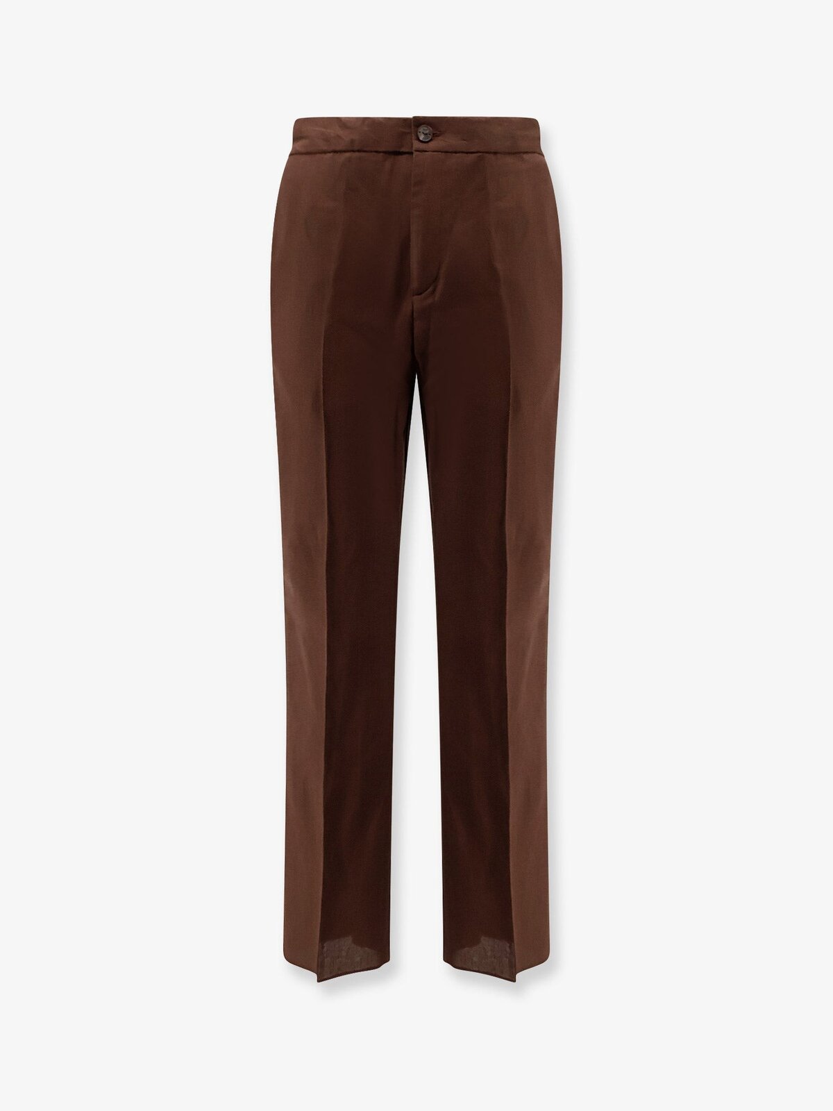 Hevo Torre Chianca Linen And Viscose Trousers