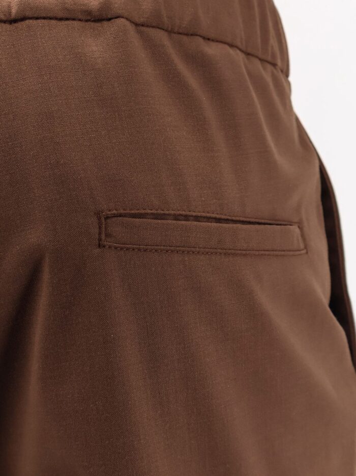 Hevo Torre Chianca Wool Blend Trousers