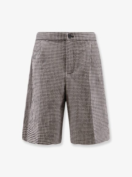 Hevo Torre Lapillo Checked Shorts