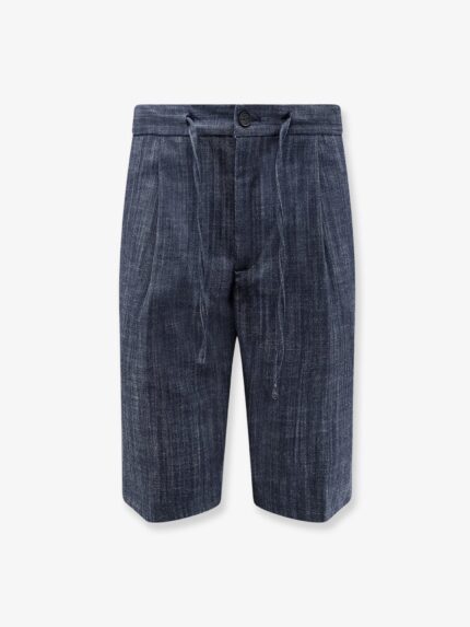 Hevo Torre Lapillo Cotton Blend Shorts