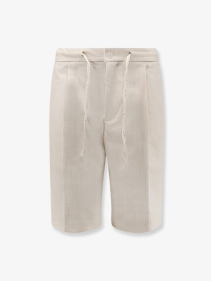 Hevo Torre Lapillo Cotton Blend Shorts