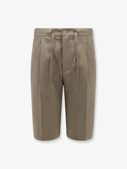 Hevo Torre Lapillo Linen And Viscose Shirt