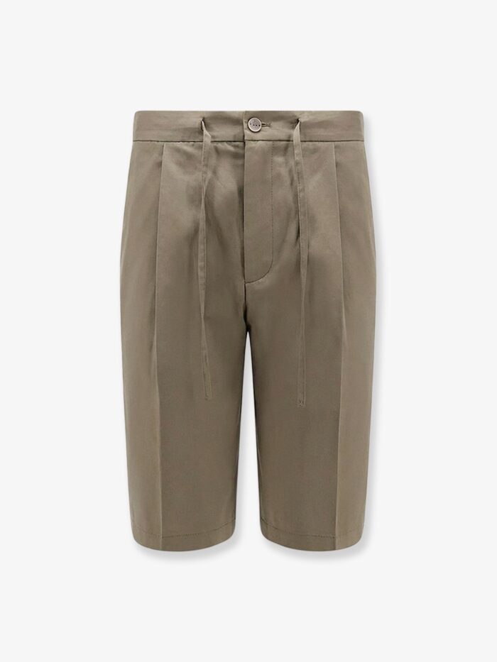 Hevo Torre Lapillo Linen And Viscose Shirt