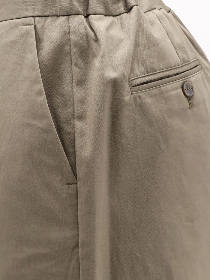 Hevo Torre Lapillo Linen And Viscose Shirt