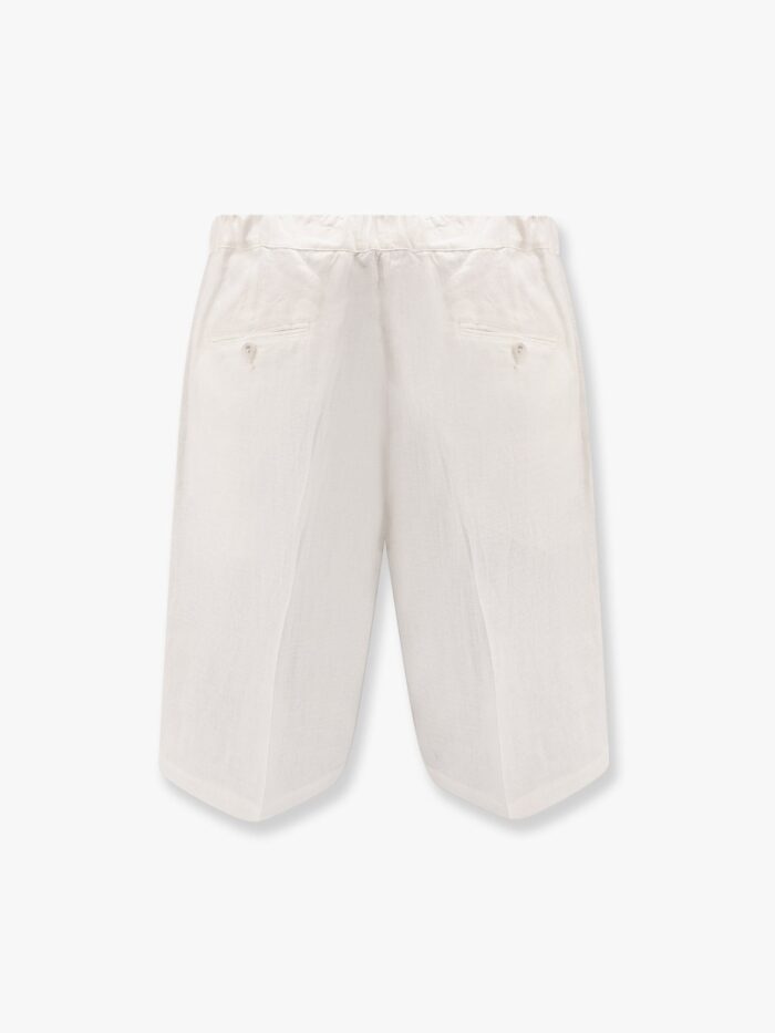 hevo torrelapillo linen bermuda shorts Hevo Torrelapillo Linen Bermuda Shorts