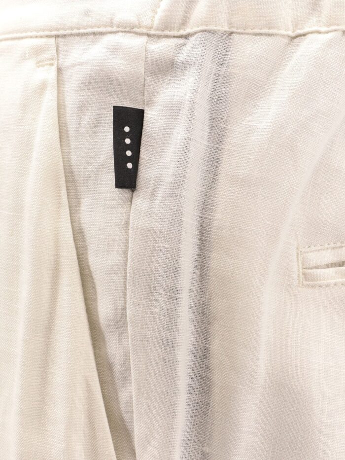 hevo torrelapillo linen bermuda shorts Hevo Torrelapillo Linen Bermuda Shorts