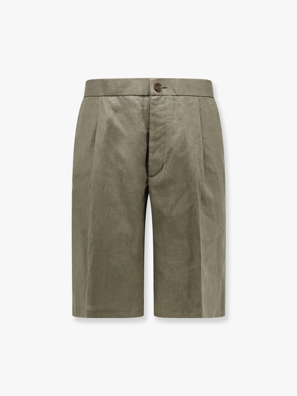 Hevo Torrelapillo Linen Bermuda Shorts