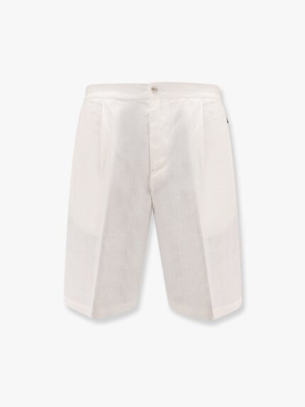 Hevo Torrelapillo Linen Bermuda Shorts