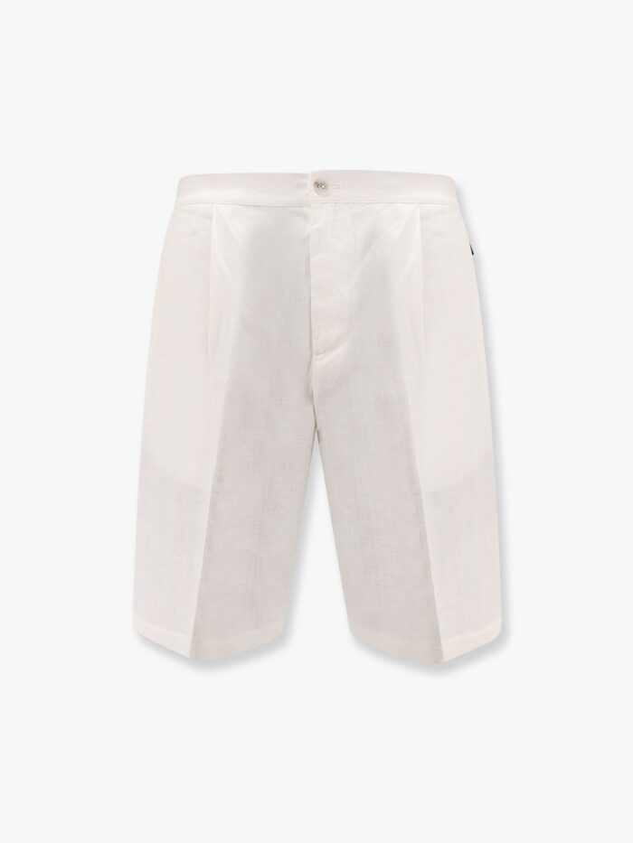 hevo torrelapillo linen bermuda shorts Hevo Torrelapillo Linen Bermuda Shorts