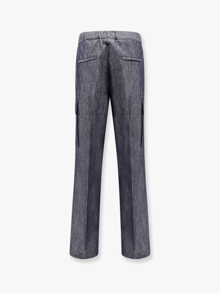 Hevo Torrequetta Linen Blend Trouser