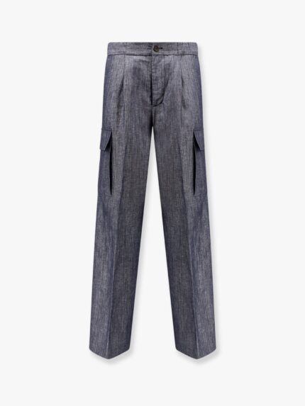 Hevo Torrequetta Linen Blend Trouser