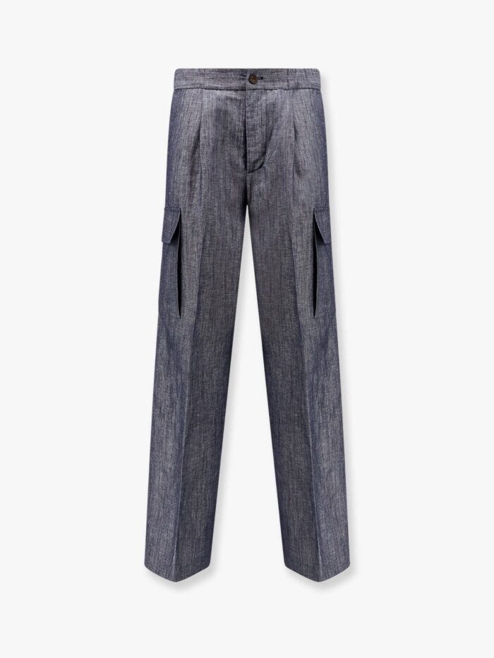 Hevo Torrequetta Linen Blend Trouser