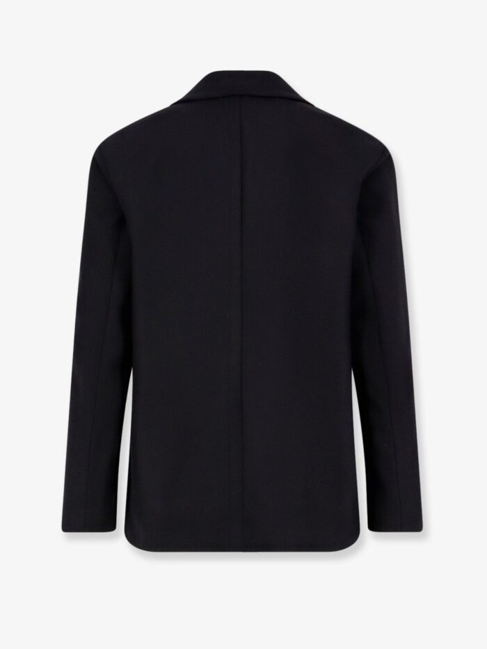Hevo Trani Double-breasted Wool Blend Coat