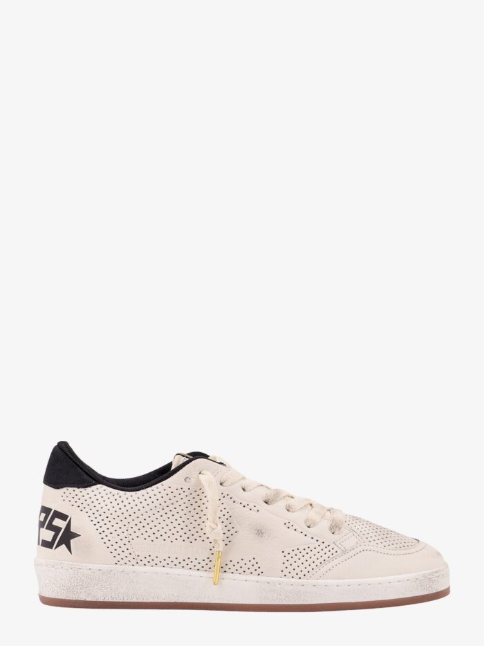 golden goose deluxe brand hf ball star perforated leather sneakers Golden Goose Deluxe Brand Hf Ball Star Perforated Leather Sneakers