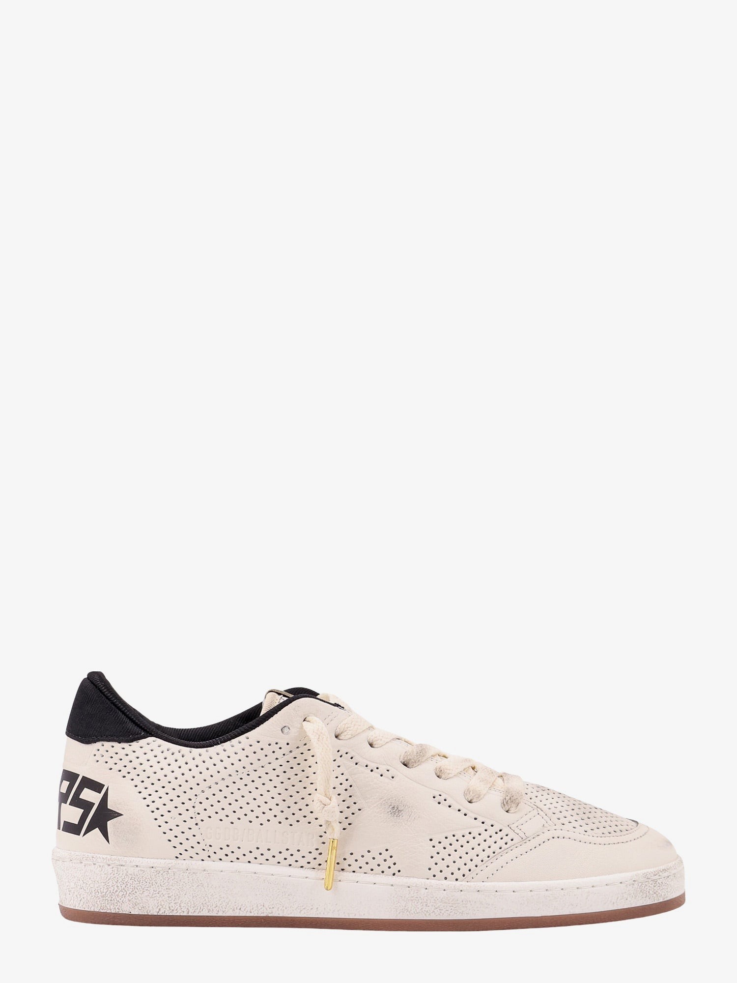 Golden Goose Deluxe Brand Hf Ball Star Perforated Leather Sneakers