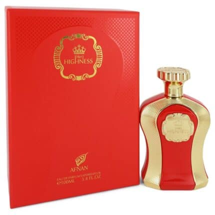 Her Highness Red By Afnan - Eau De Parfum Spray 3.4 Oz